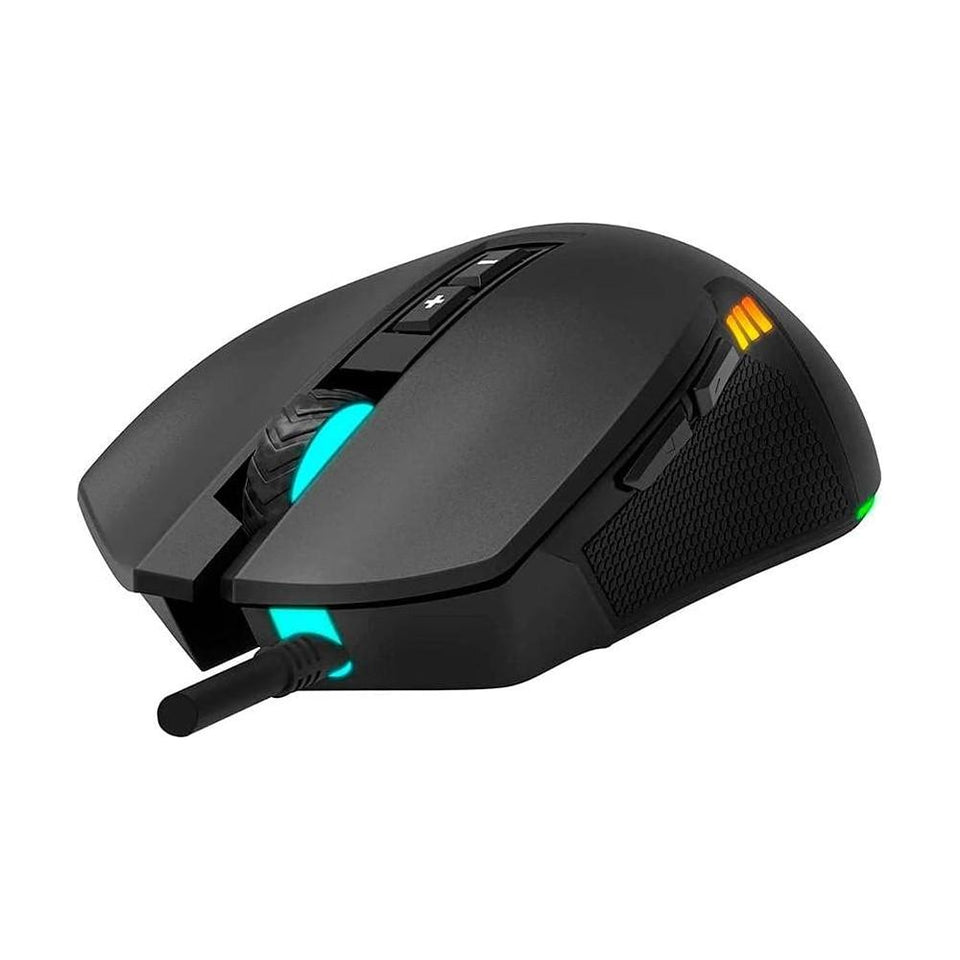 Mouse Gamer 4200Dpi Rgb Fortrek Vickers