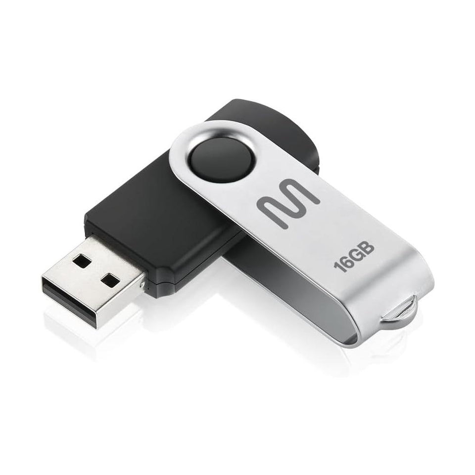 Pendrive 16GB Multilaser Twist PD588 Preto