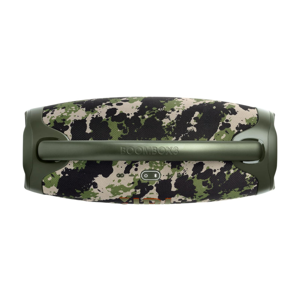 Caixa De Som Bluetooth Jbl Boombox 3 Camuflada