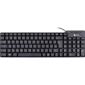 Teclado Com Fio Vinik Dt150 Compacto Dynamic Usb Preto