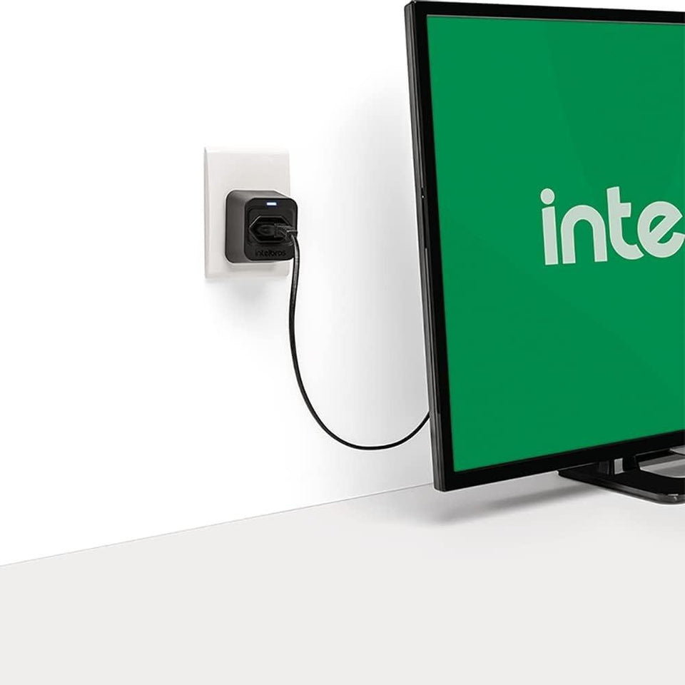 Protetor De Energia Eps 301 1T Preto Intelbras