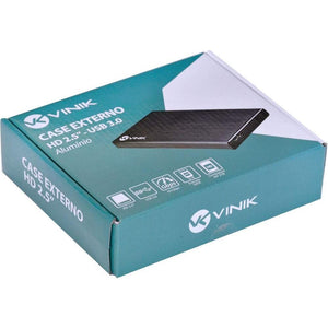 Case Para Hdd 2,5 Maxprint Usb 3.0