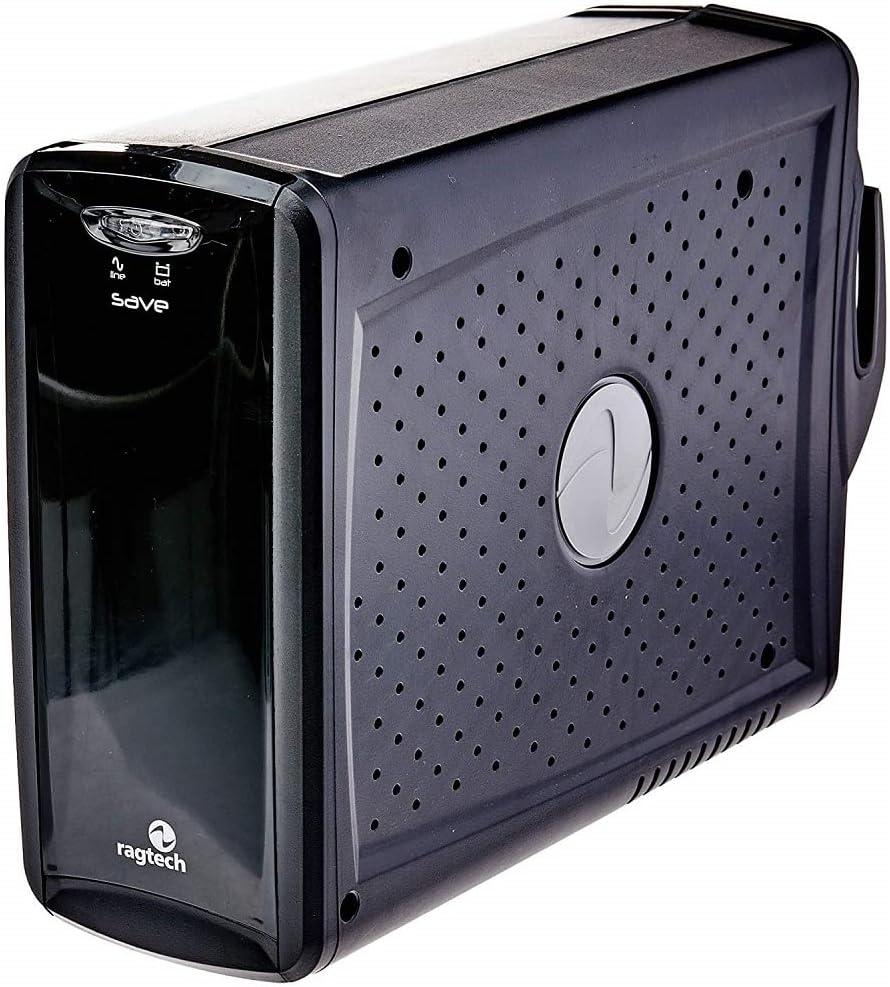 Nobreak Home 500 Std-Ti Black 60Hz Entrada 11 Ragtech 4118