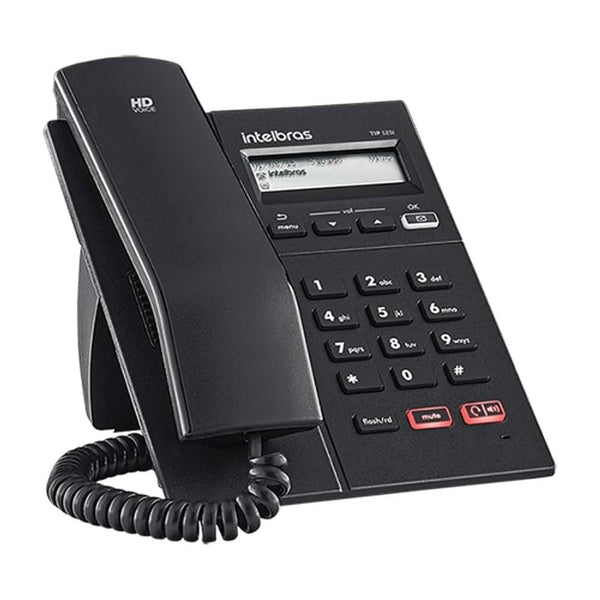 Telefone Tip 125I Intelbras Preto