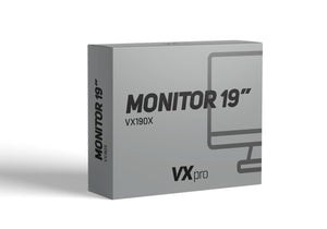 Monitor 19 Polegadas LED VXPRO VX190X com HDMI e VGA