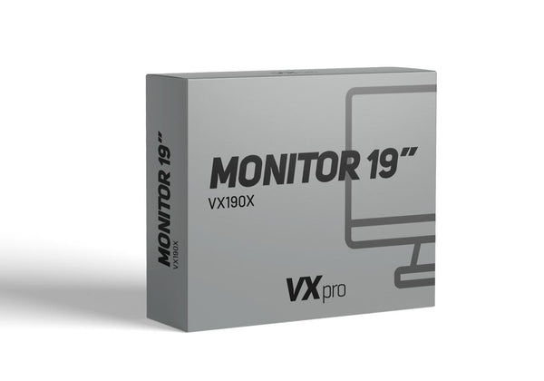 Monitor 19 Polegadas LED VXPRO VX190X com HDMI e VGA