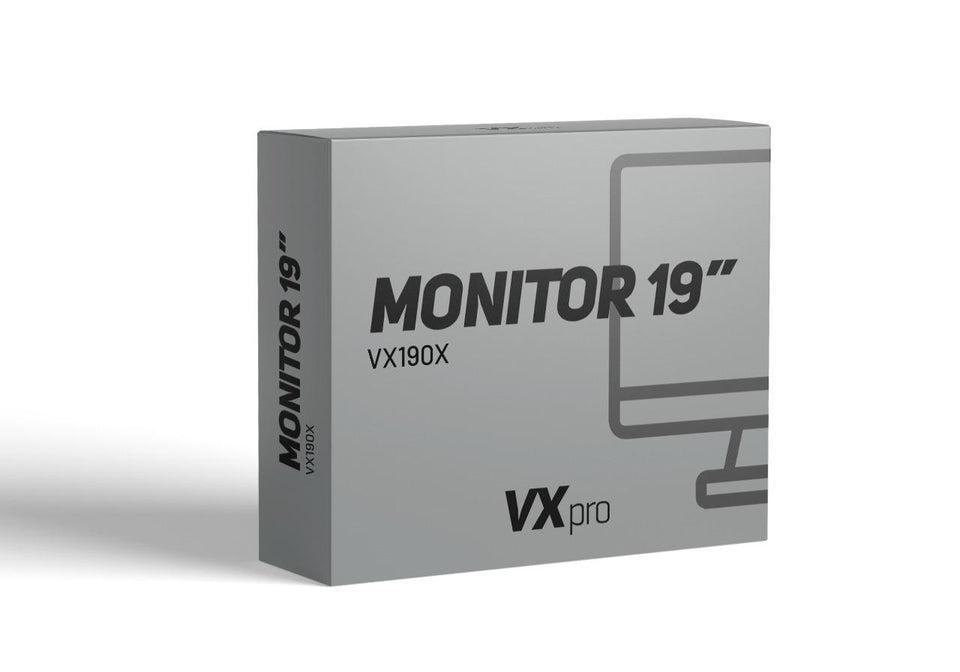 Monitor 19 Polegadas LED VXPRO VX190X com HDMI e VGA