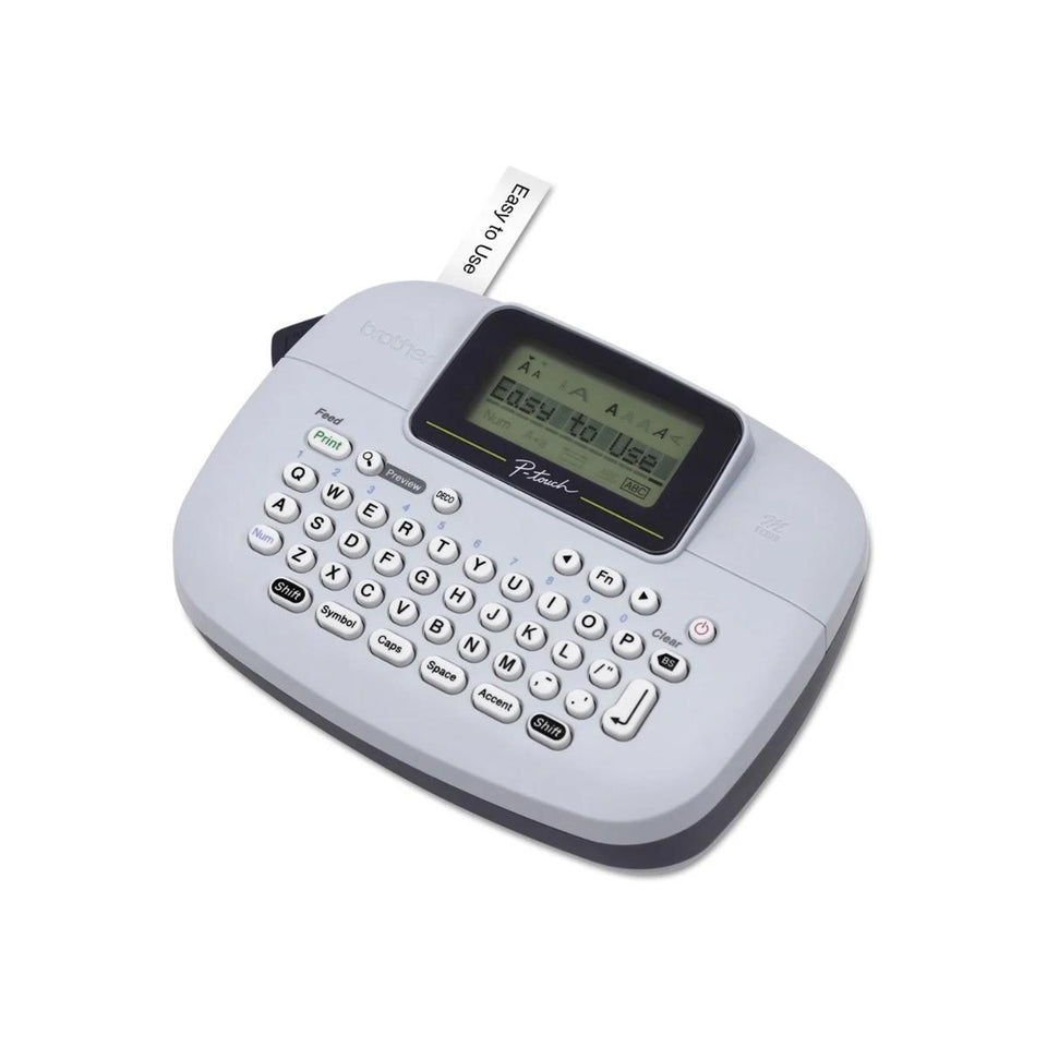 Rotulador Eletronico Brother Branco - Ptm95Wt - 0114774-01