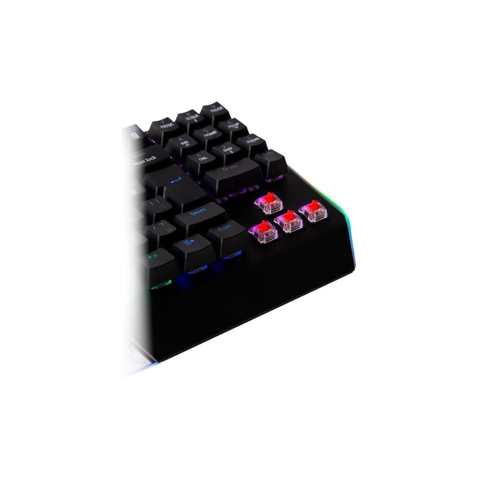 Teclado Mecanico A+ Plus Tech Mizu Ap-Kb-3990 Rainbow Switch