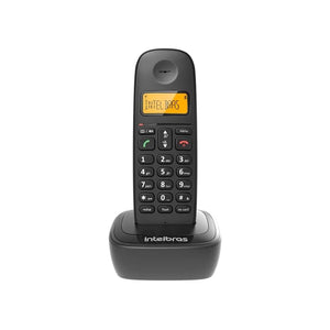 Telefone S/Fio Ts2510 Preto Intelbras