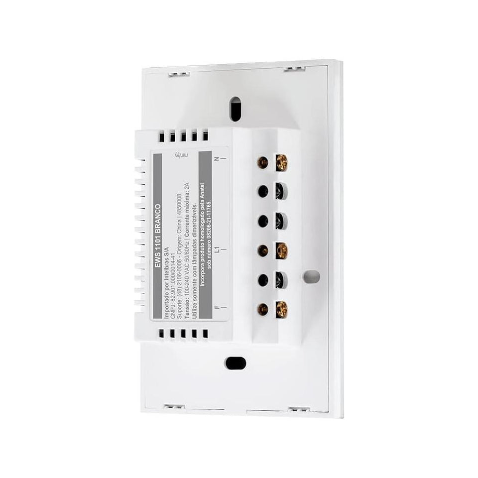 Interruptor Inteligente Wifi Ews 1101 I Intelbras