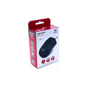 Mouse com Fio C3Tech MS-27BK USB Preto