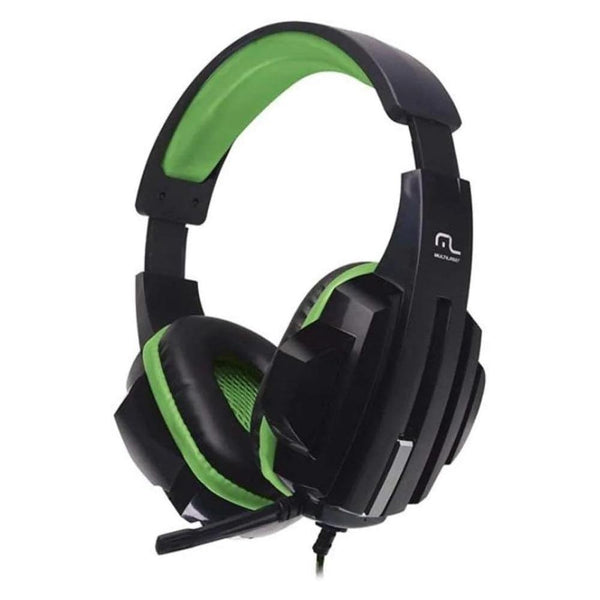 Headset Gamer Multilaser PH123 P2 Cabo de Nylon