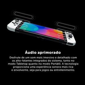 Nintendo Switch Oled Com Mk8 Sys 64Gb Mario Kart 8