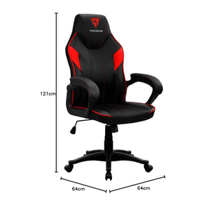 Cadeira Thunderx3 Ec1 Pt/Vm