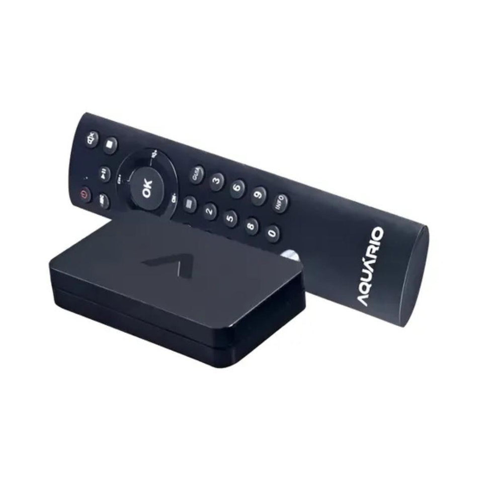 Conversor E Gravador Digital Full Hd Dtv-9000 Aquario