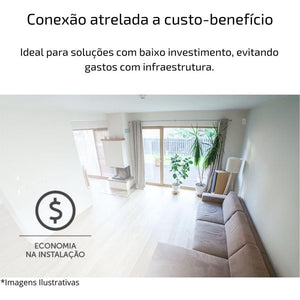 Sensor Infravermelho Passivo Intelbras  Ivp 2000