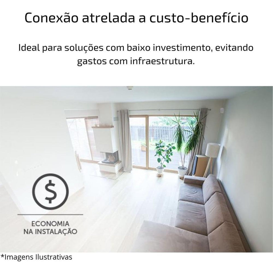Sensor Infravermelho Passivo Intelbras  Ivp 2000