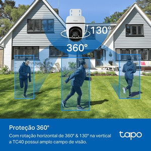 Câmera Segurança Wi-Fi TP-Link Tapo TC40 Full HD