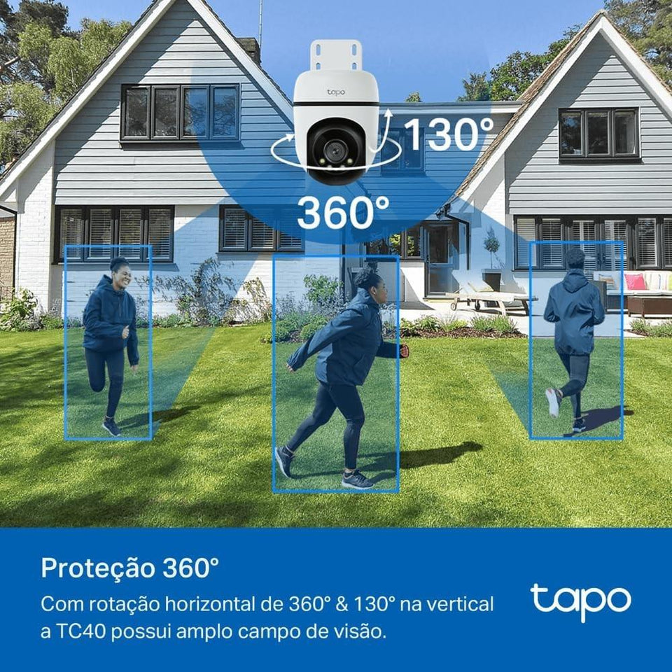 Câmera Segurança Wi-Fi TP-Link Tapo TC40 Full HD