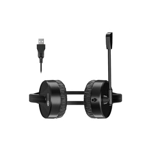 Headset Com Fio P3 Ht106 Preto Lecoo
