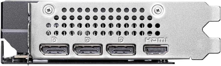 Placa De Vídeo Rtx 5060 Ti Msi Shadow 2X 912-V535-029
