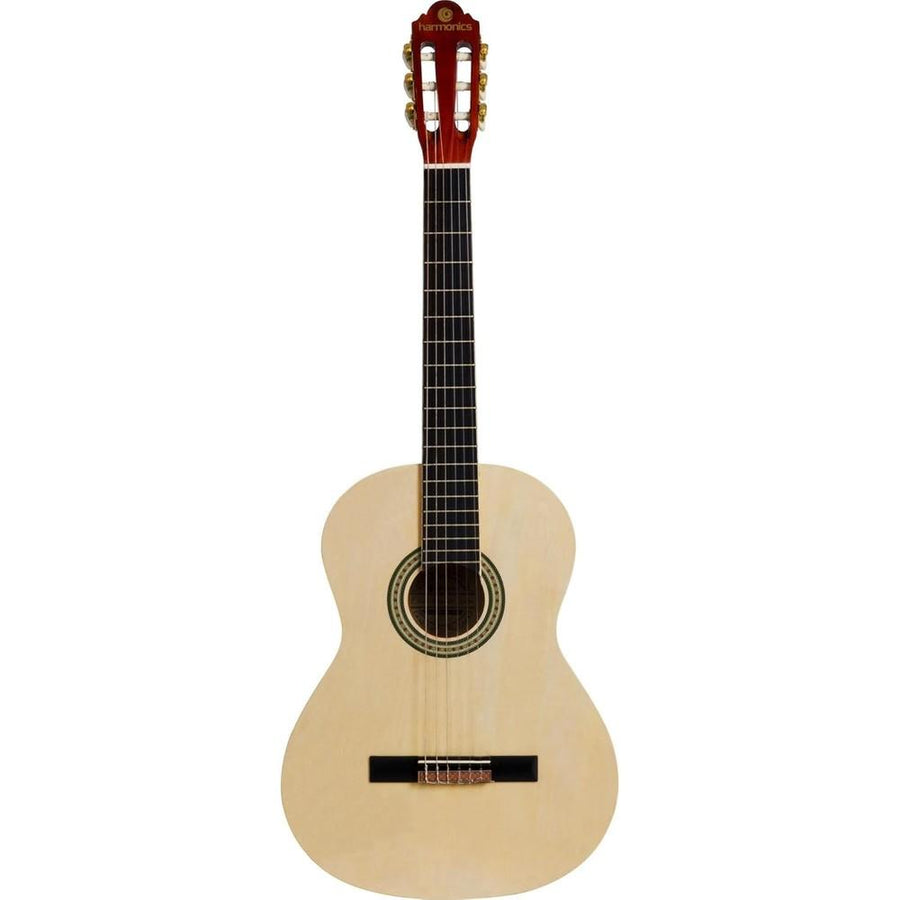 Violão de Nylon Acústico Harmonics GNA-111 Natural