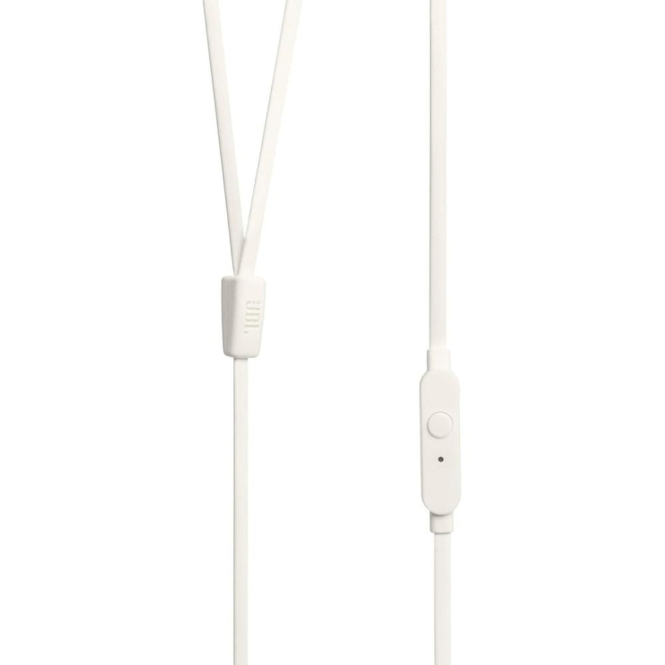 Jbl Fone De Ouvido Tune 110 White