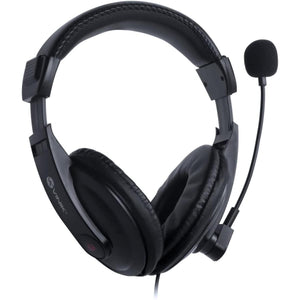 Headset Com Fio P2 Go Play Fm35 Preto Vinik