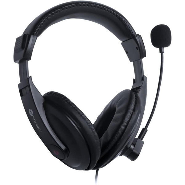 Headset Com Fio P2 Go Play Fm35 Preto Vinik