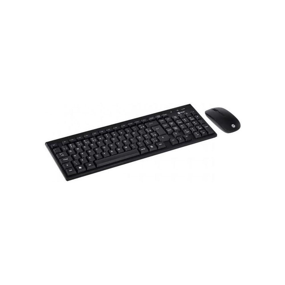 Kit Teclado E Mouse S/Fio Dynamic Cmw200 Vinik