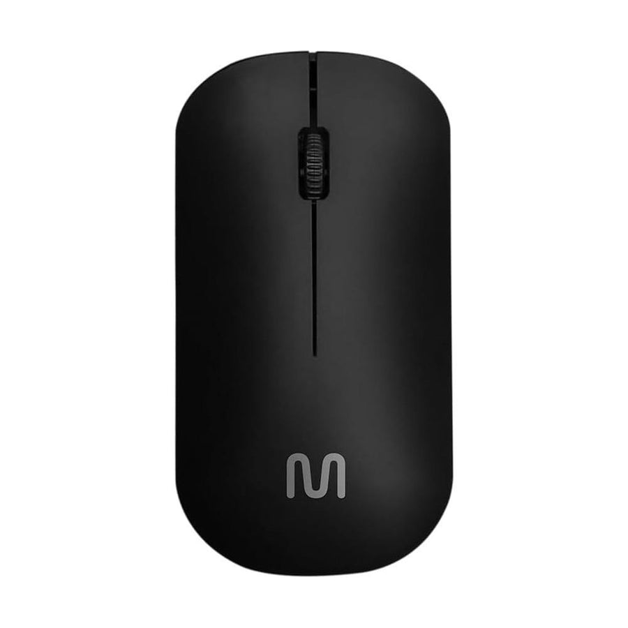 Mouse Sem Fio Multilaser 2.4GHz MO307 Preto