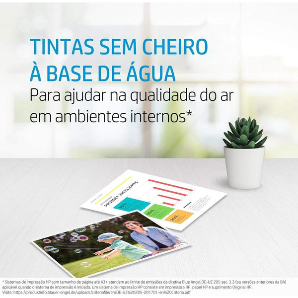 Cartucho Original HP 667 Colorido