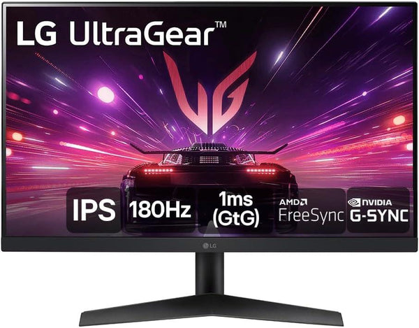 Monitor 24" LG Ultragear 24GS60F-B LED FHD