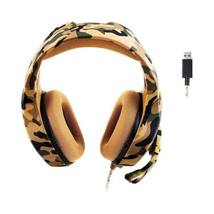 Headset Gamer Warrior Straton com Microfone