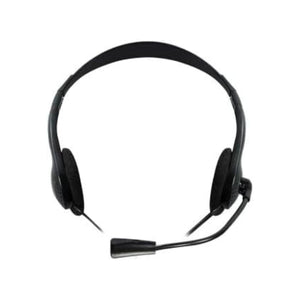 Headset C/Mic Preto Ph002 P2/Cabo Nylon Ph123 Multilaser
