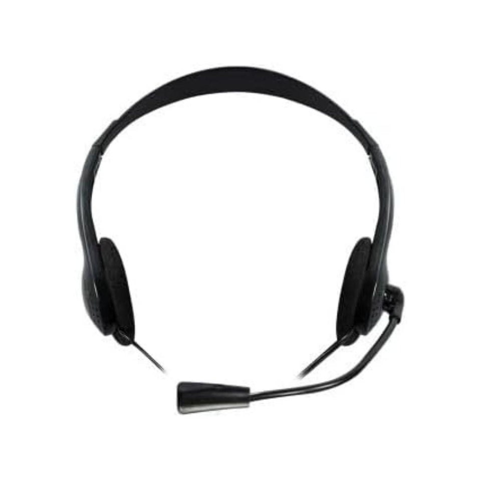 Headset C/Mic Preto Ph002 P2/Cabo Nylon Ph123 Multilaser