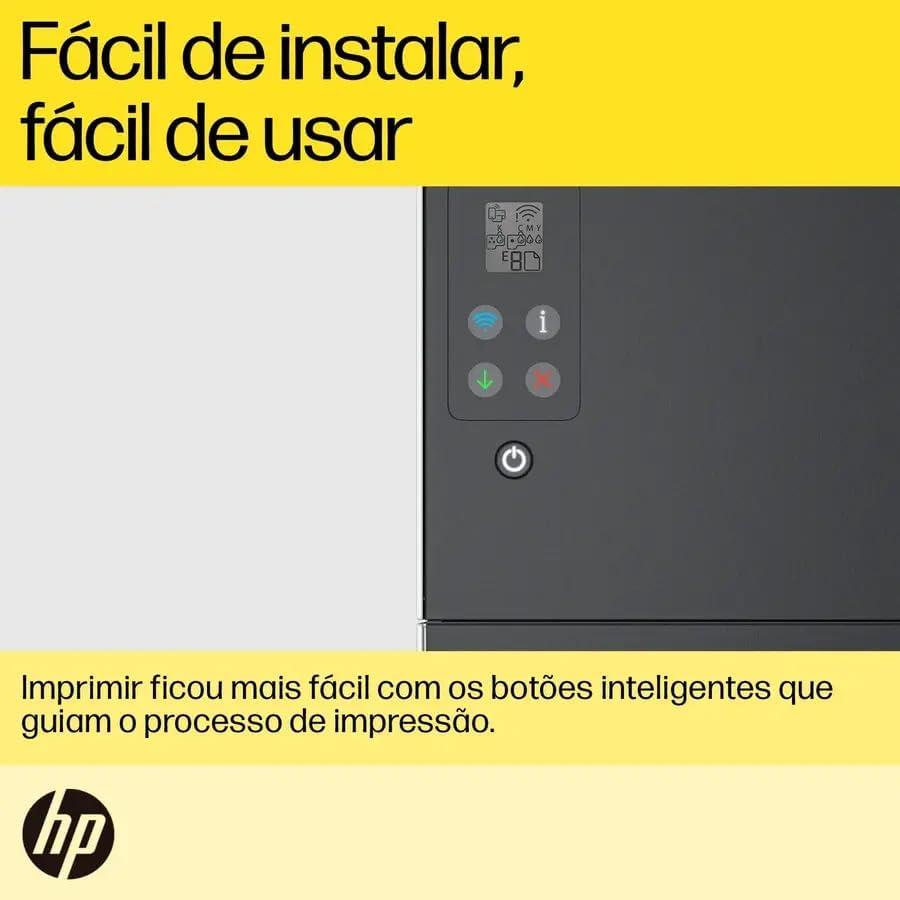 Impressora Hp Smart Tank Jato de Tinta Térmico 210 Wireless