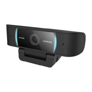 Webcam Intelbras CAM-1080P Full HD com Microfone