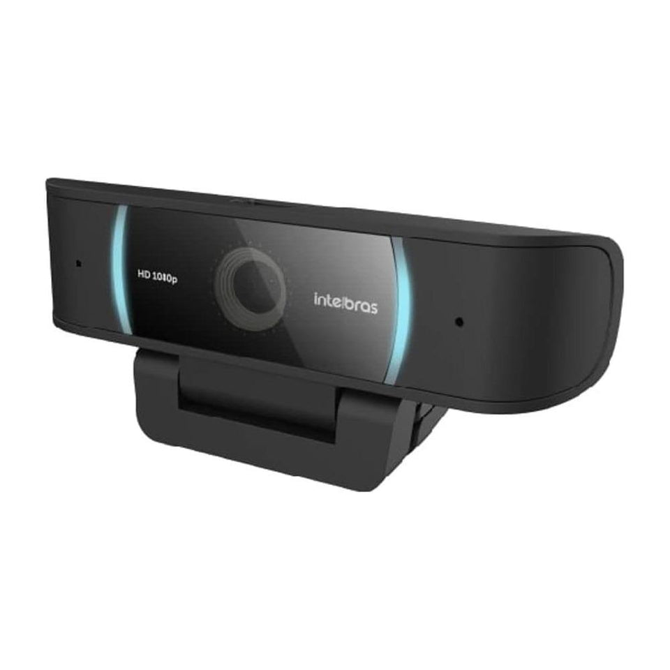 Webcam Intelbras CAM-1080P Full HD com Microfone