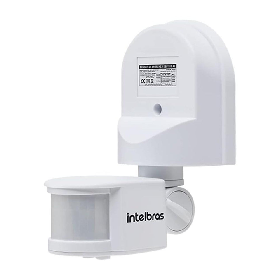 Sensor de Presença p/ Iluminação Intelbras ESP180 AE