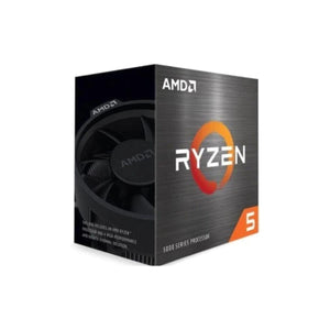 Processador Amd Ryzen 5 5600X, 3.7Ghz (4.6 Ghz Max Turbo) Ca