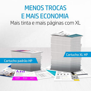 Cartucho Original HP 667 Colorido
