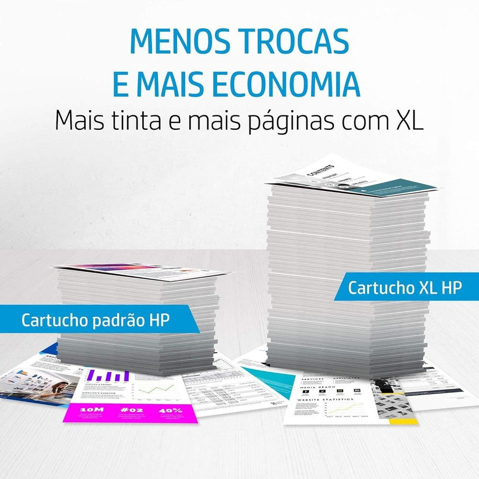 Cartucho Original HP 667 Colorido