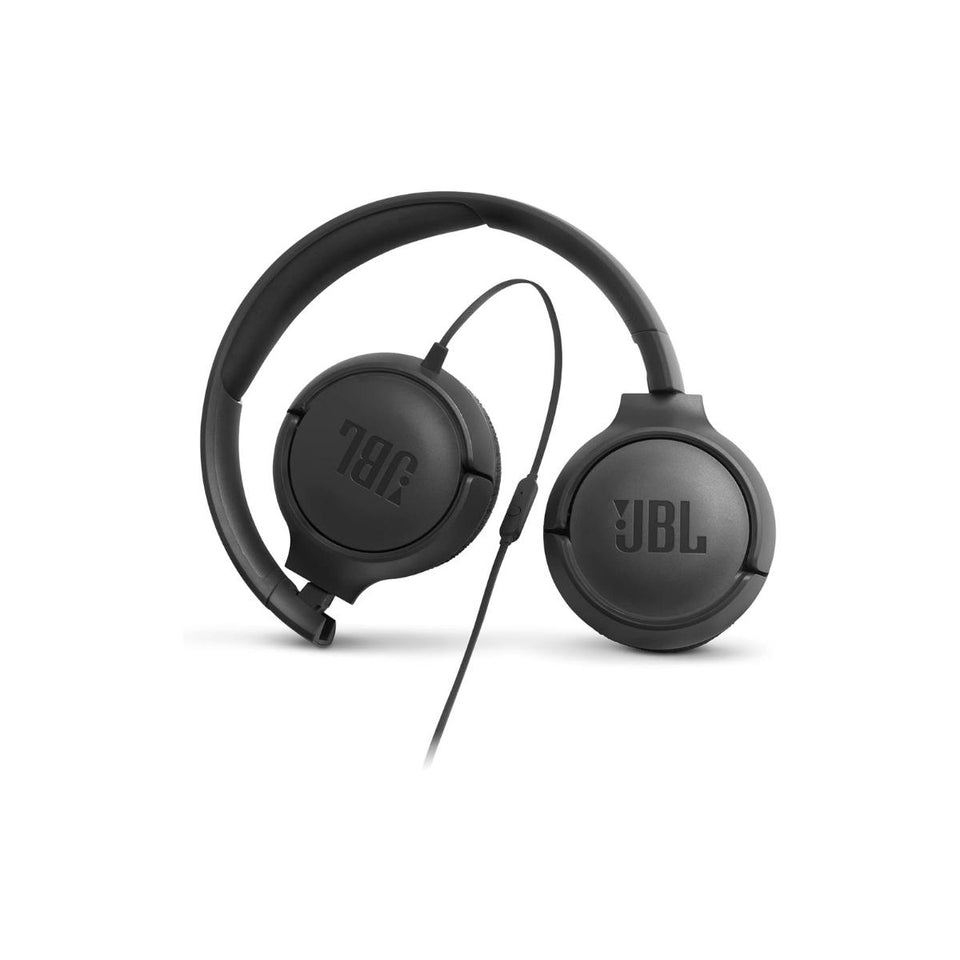 Headset JBL Com Fio Tune 500 P2 Preto