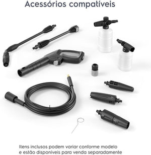 Lavadora Pressao Electrolux Ews1850 1400W 127V Cinza E Preto