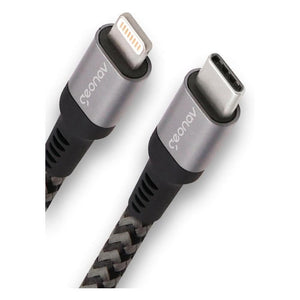 Cabo Usb-C Com Conector Lightning 1,5M Geonav  Liuc01