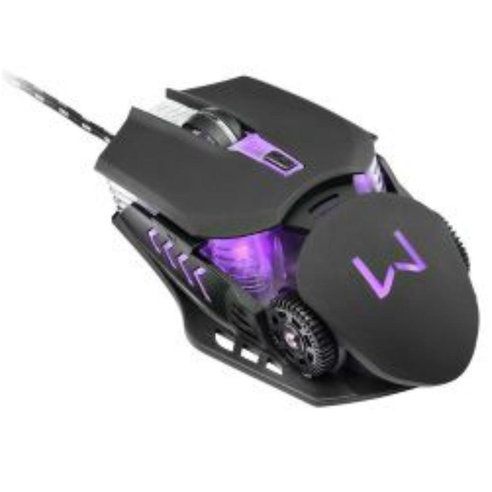 Mouse Gamer 3200 Dpi Preto Warrior Keon