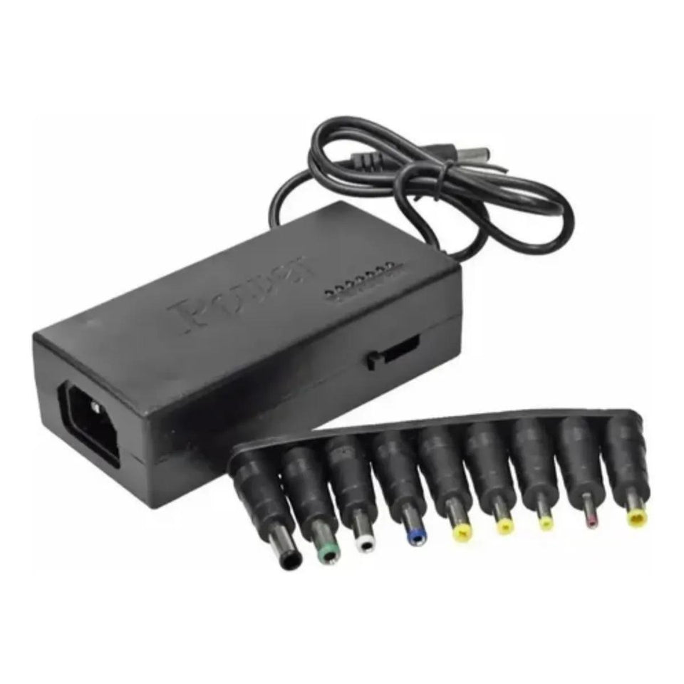 Carregador Portátil Universal 120W 8 Conectores Lehmox