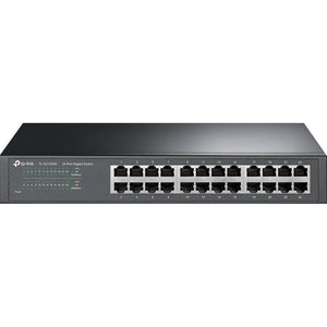 Switch Fast 24 Portas Mesa / Rack Tl-Sf1024D Tp-Link